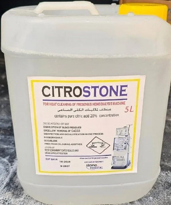 Dialysis Machine Disinfectant